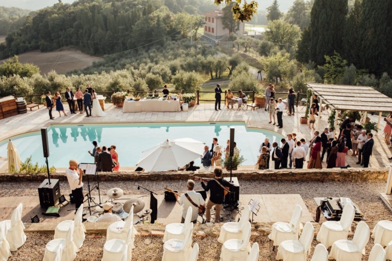 Mariage en Toscane