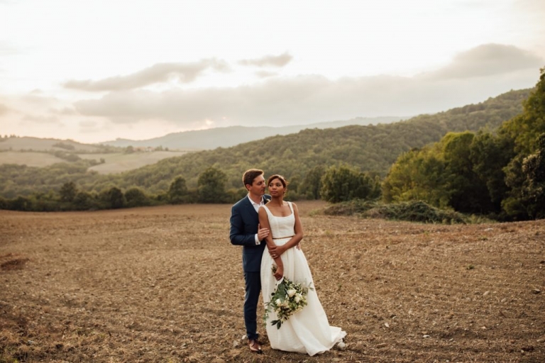 Mariage en Toscane