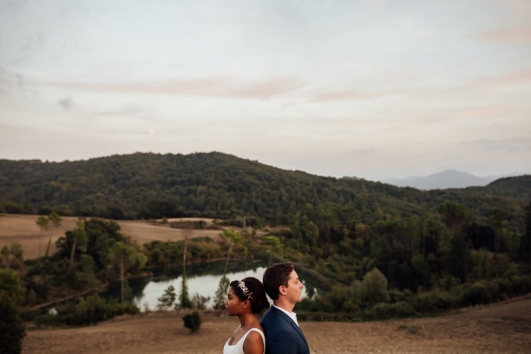 Mariage en Toscane