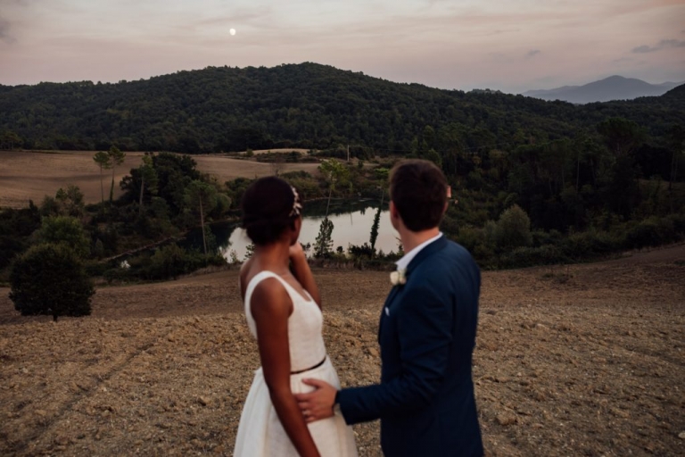 Mariage en Toscane