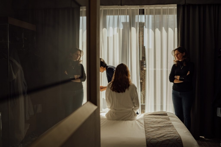 Gary's loft Mariage à New-York