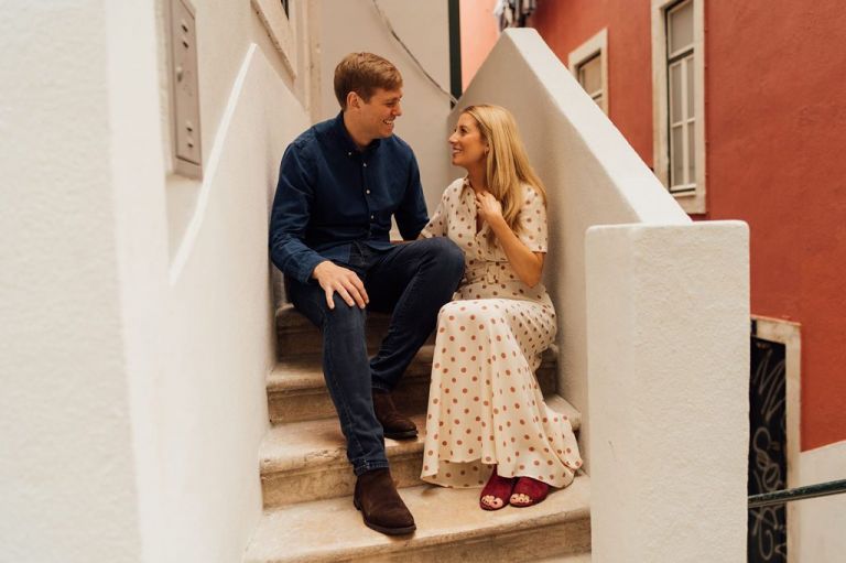 Photographe couple Lisbonne