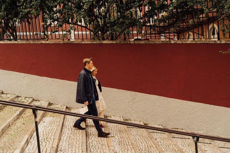 Photographe couple Lisbonne