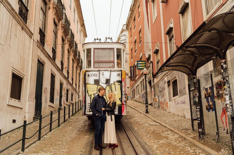 engagement photo shoot lisbon