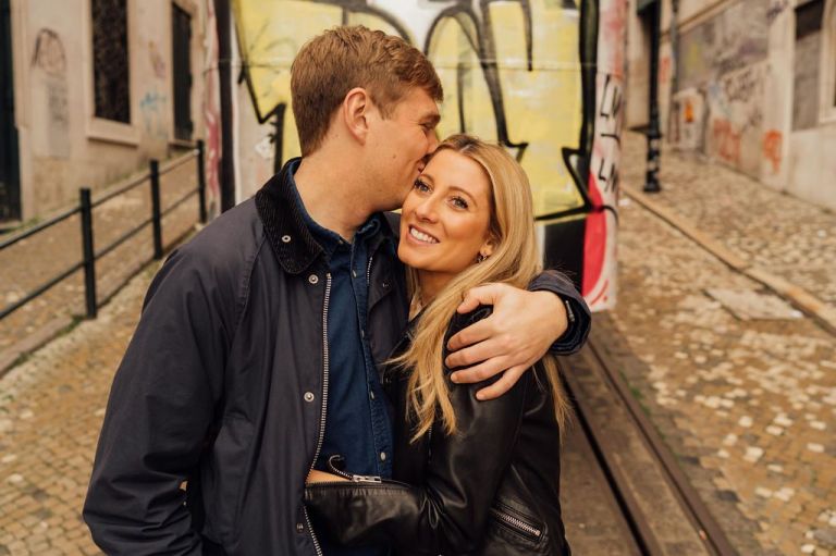 Photographe couple Lisbonne