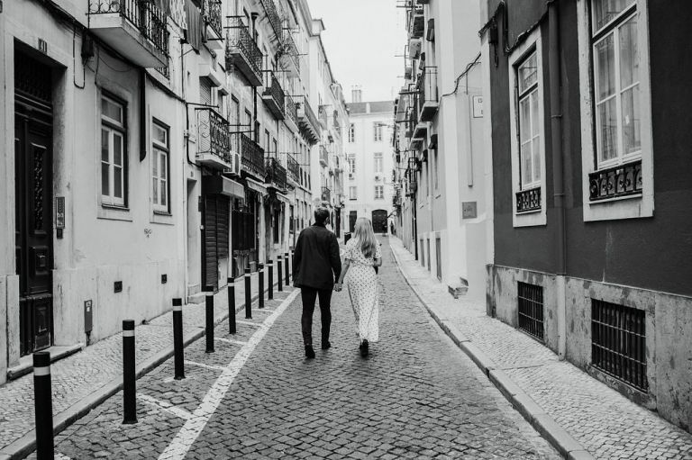 Photographe couple Lisbonne