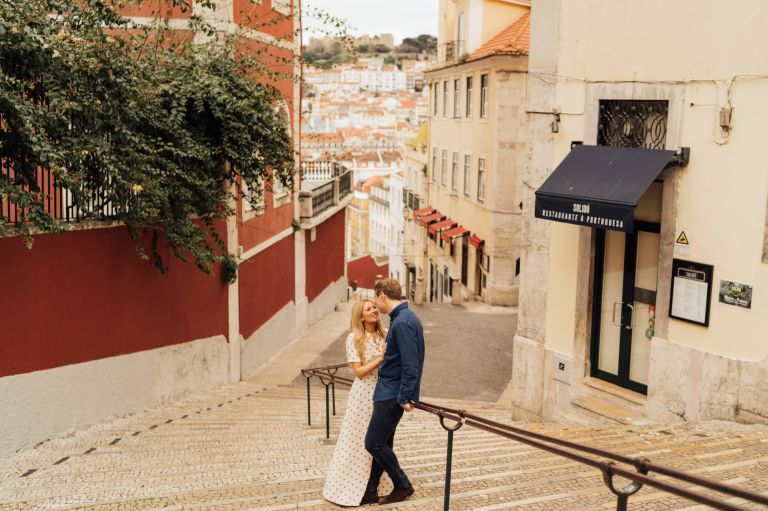 top places photoshoot Lisbon