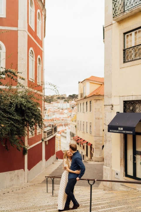 Photographe couple Lisbonne