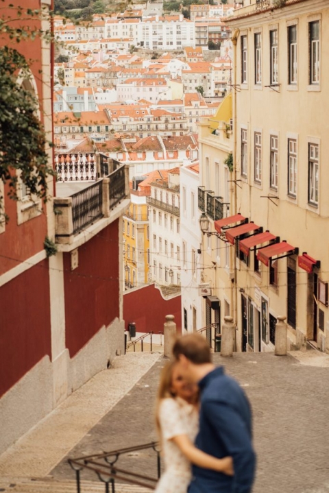 Photographe couple Lisbonne