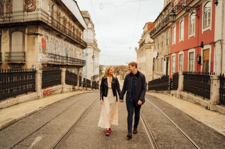 Photographe couple Lisbonne