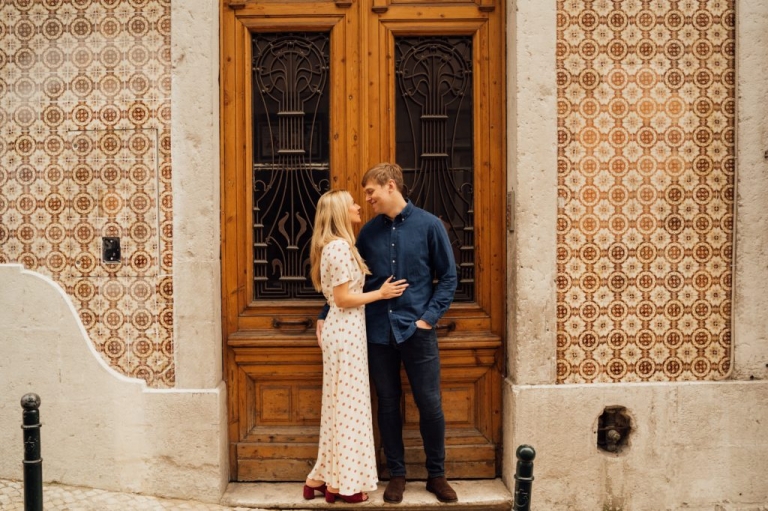Photographe couple Lisbonne