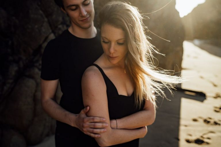 Photographe séance engagement Sintra 