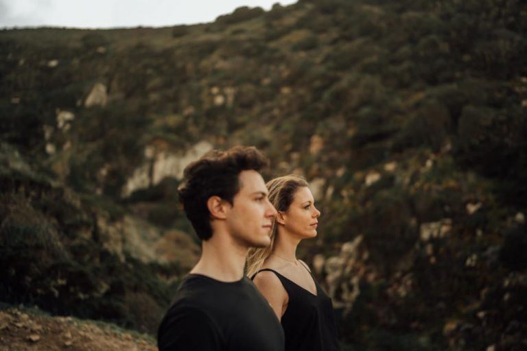 Photographe séance engagement Sintra 