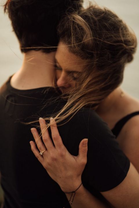 Photographe séance engagement Sintra