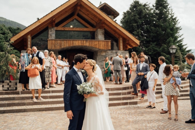 Mariage à Verbier