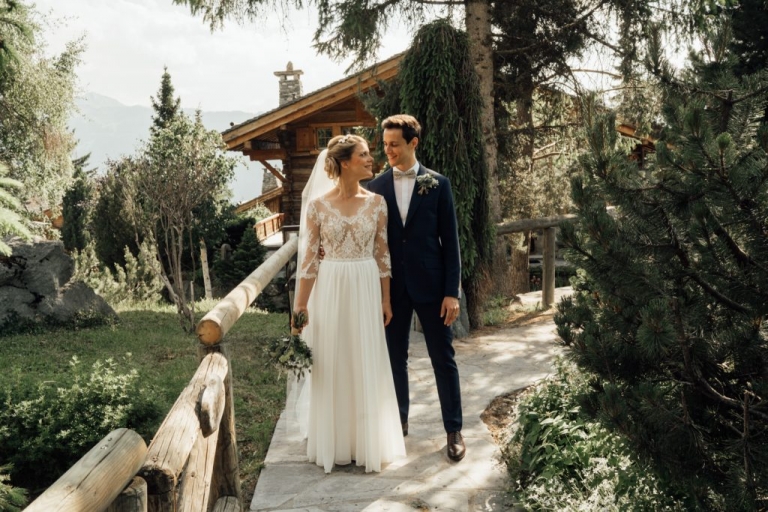 Mariage à Verbier