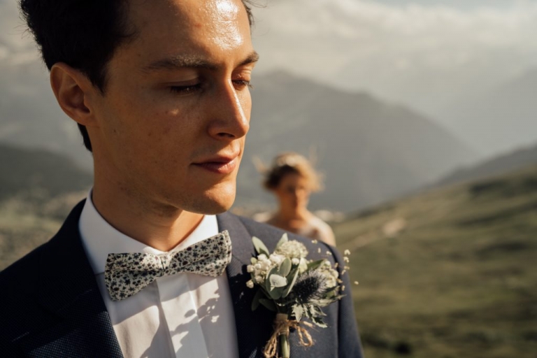 Mariage à Verbier