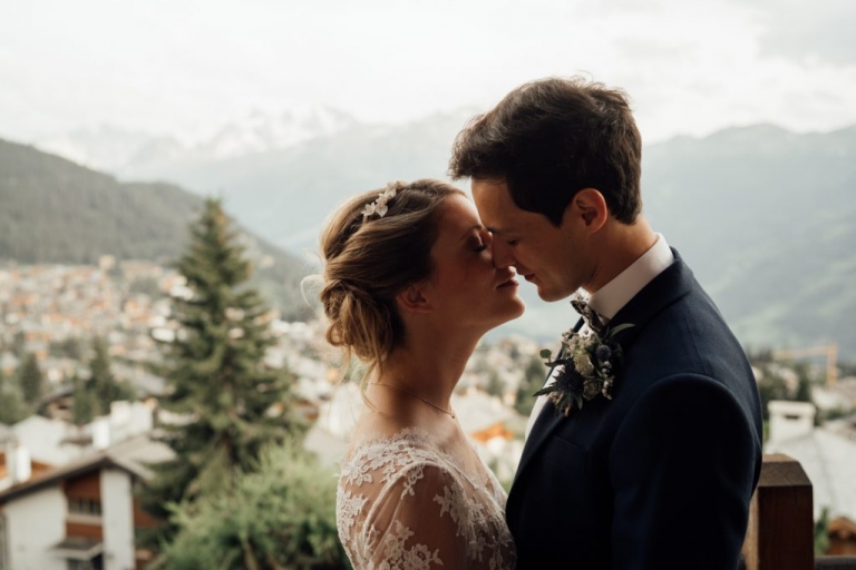 Mariage à Verbier