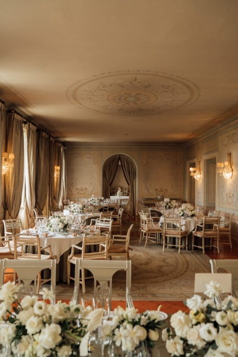 Wedding in Tivoli Palace