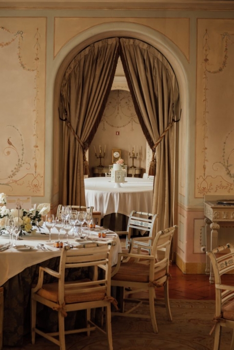 Wedding in Tivoli Palace