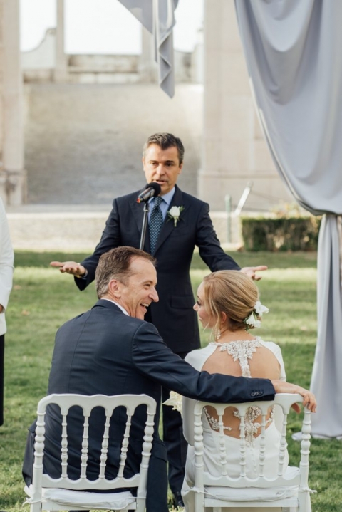 Wedding in Tivoli Palace