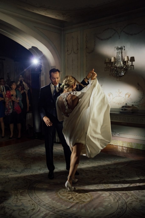 Wedding in Tivoli Palace