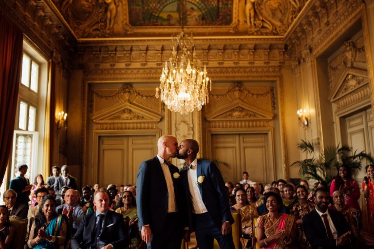 photographe mariage gay paris