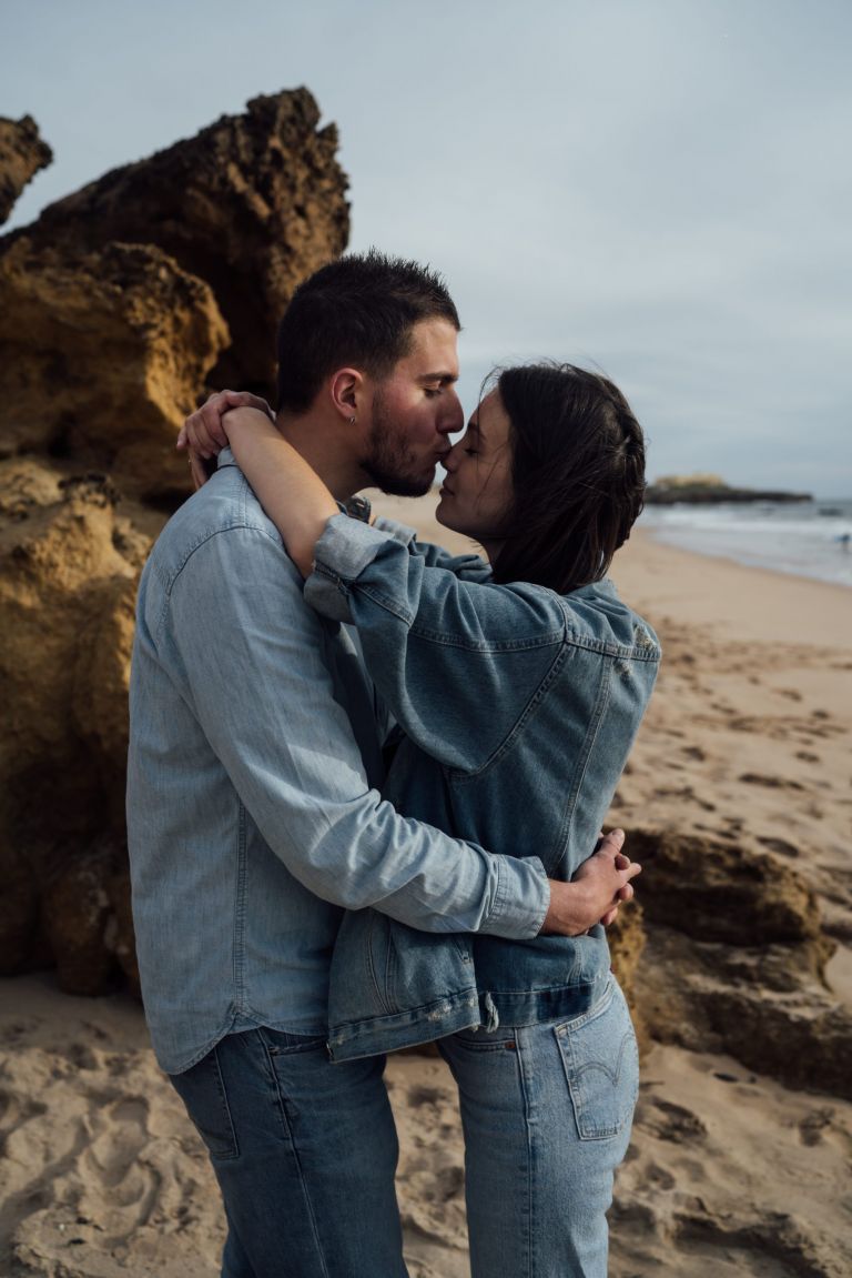 Sintra engagement session photography