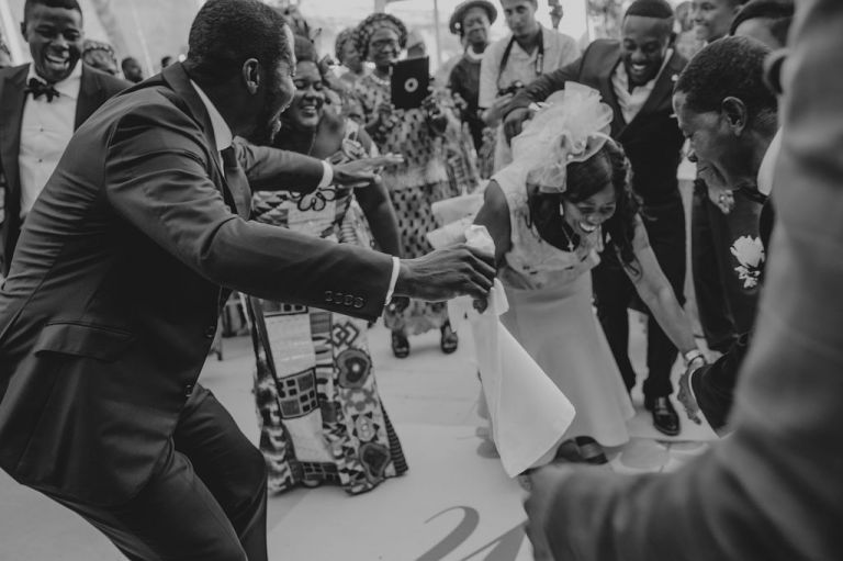 Wedding Nigerian in Lisbon