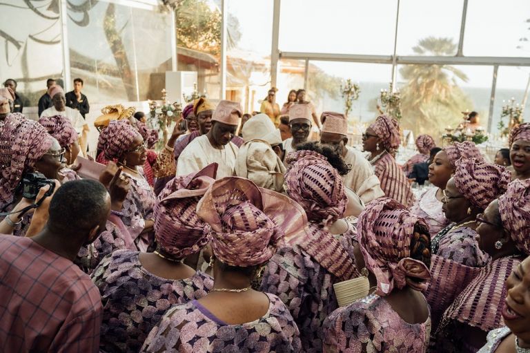 Wedding Nigerian in Lisbon