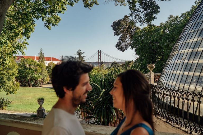 engagement session Tapada das Necessidades