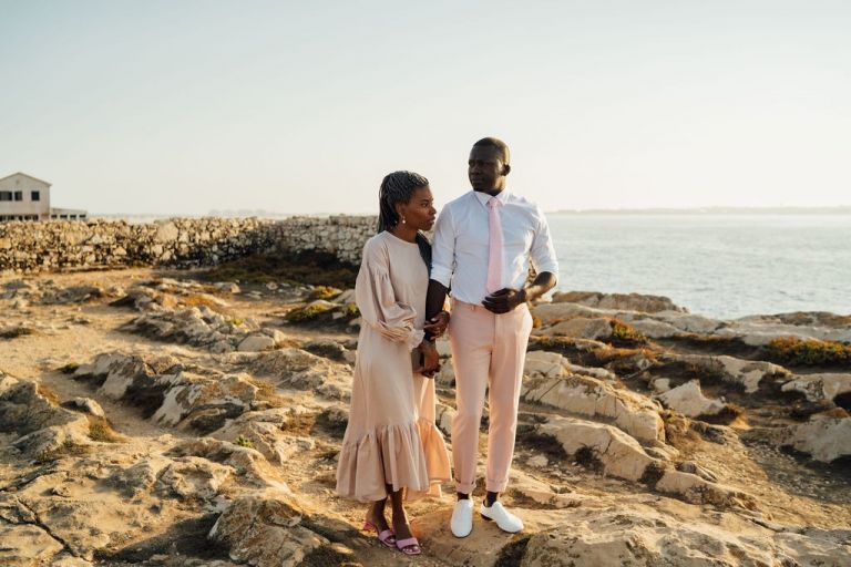 modern wedding photographer Peniche