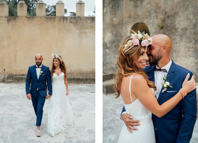 wedding photographer in Estoril