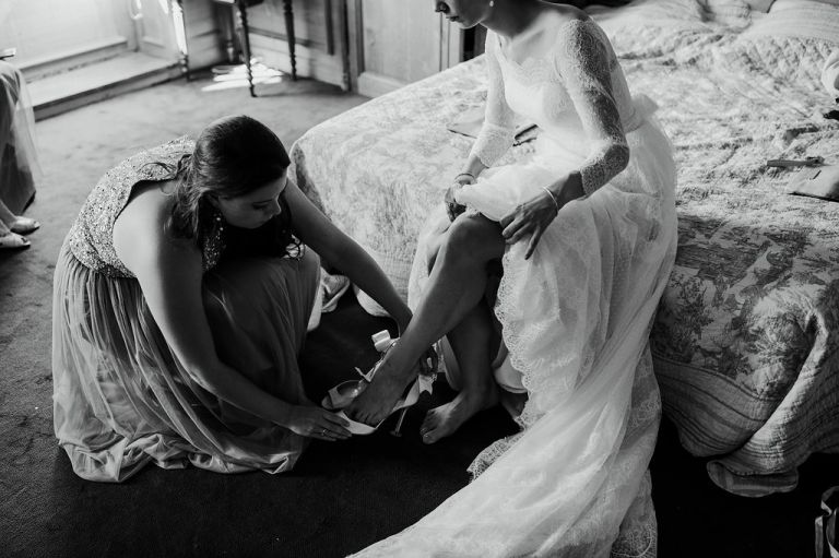 Wedding in Bougainville Castle