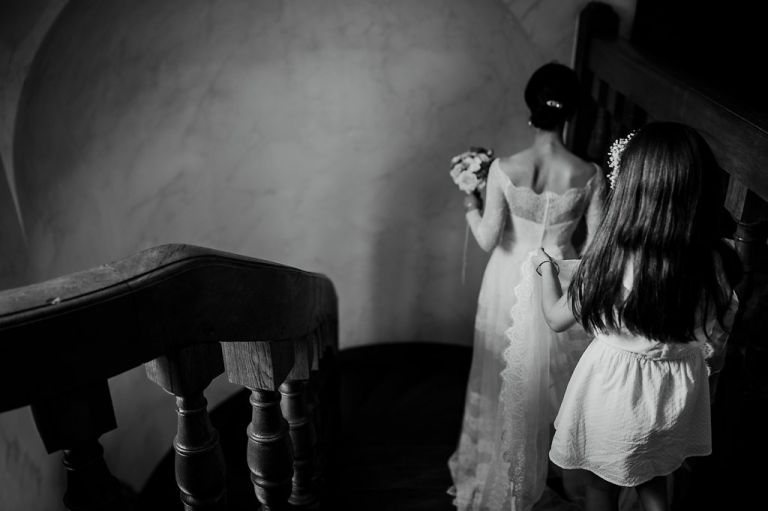 Wedding in Bougainville Castle