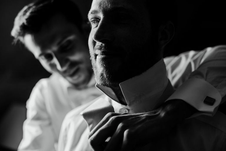 Wedding in Bougainville Castle