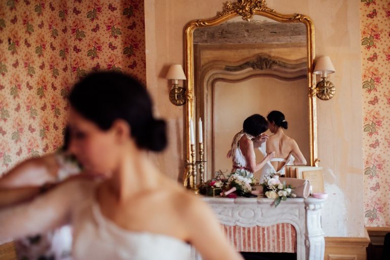 Wedding in Bougainville Castle