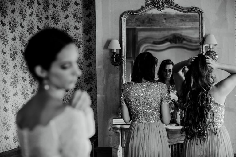 Wedding in Bougainville Castle