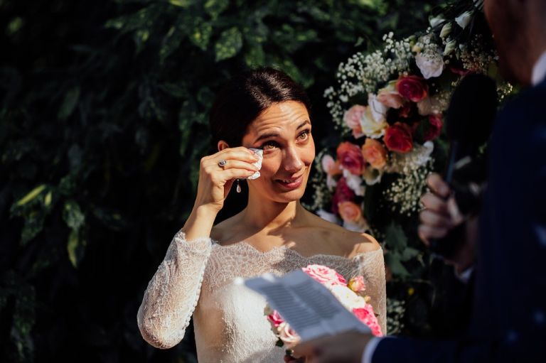 Wedding in Bougainville Castle
