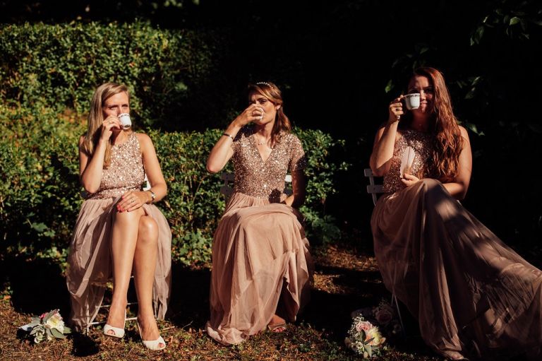 Wedding in Bougainville Castle
