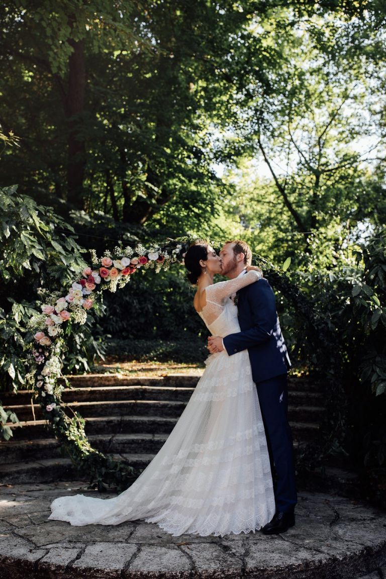 Wedding in Bougainville Castle