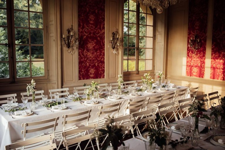 Wedding in Bougainville Castle