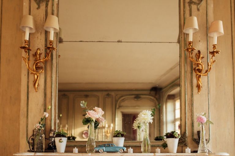 Wedding in Bougainville Castle