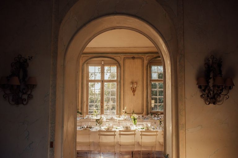 Wedding in Bougainville Castle