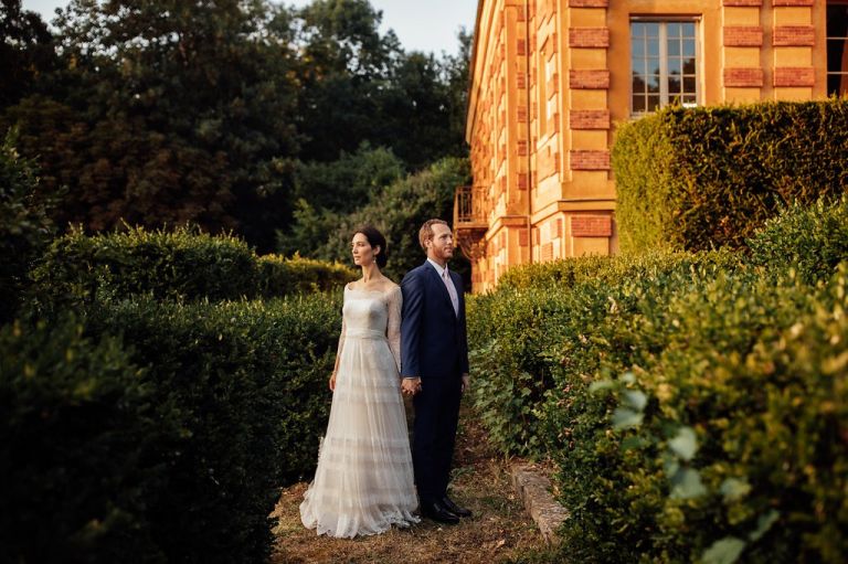 Wedding in Bougainville Castle