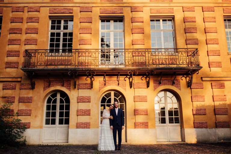 Wedding in Bougainville Castle