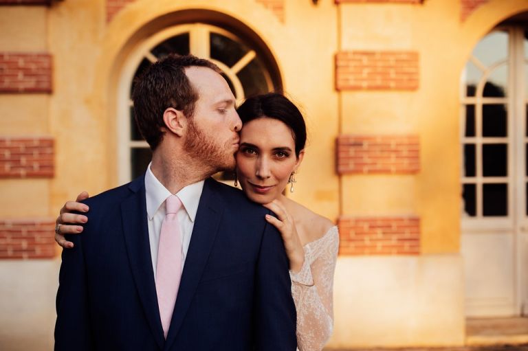 Wedding in Bougainville Castle