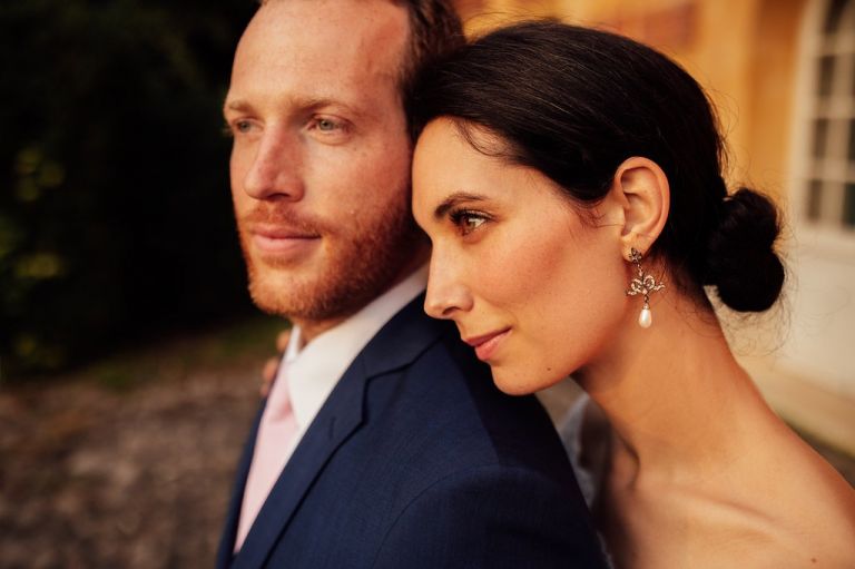 Wedding in Bougainville Castle