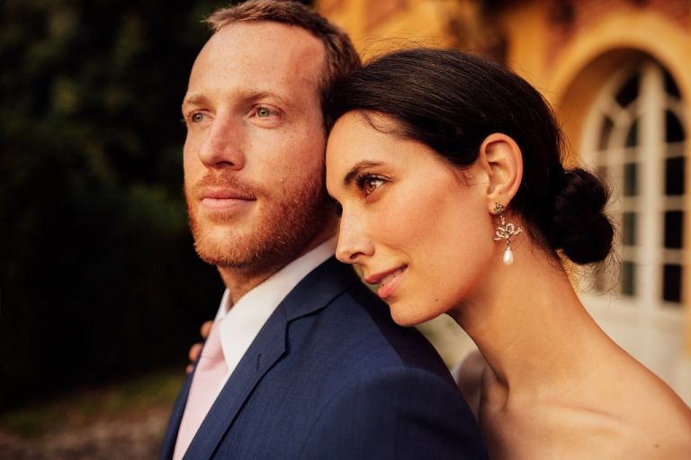 Wedding in Bougainville Castle