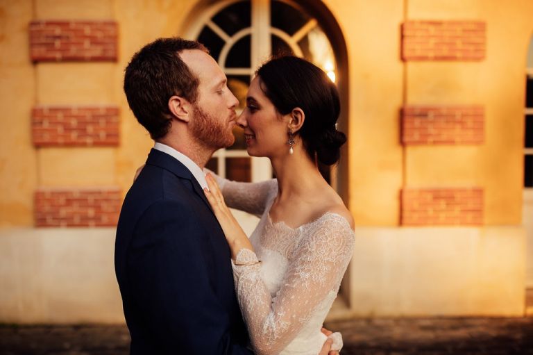Wedding in Bougainville Castle